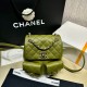 Chanel Small Duma Backpack Quilted Calfskin AS3860