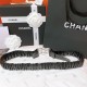 Chanel Elastic Waistbelt Black AA9012