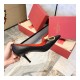 Valentino Garavani Vlogo Calfskin Pump 75mm TW2S0R78