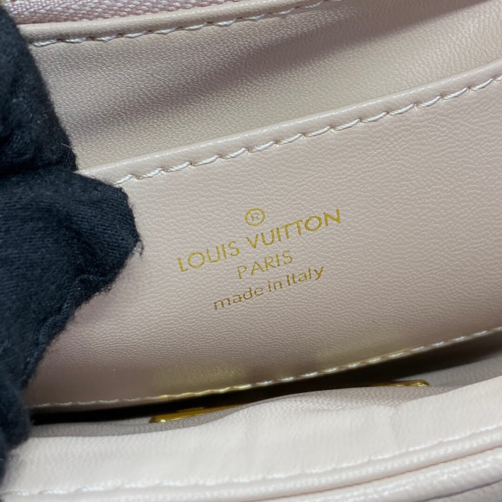 Louis Vuitton GO-14 MM Bag M23568 Beige/Pink