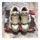 Gucci Screener High-Top Sneaker 563730 Green