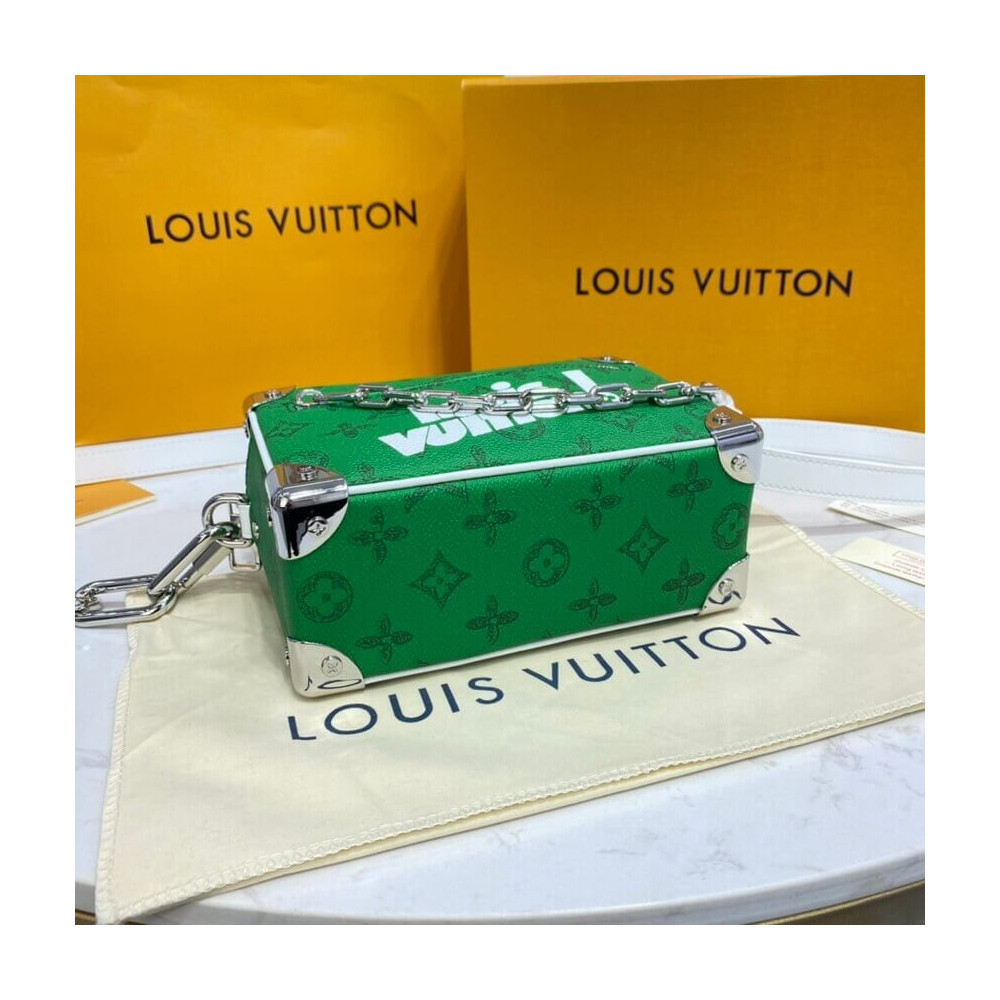 Louis Vuitton Mini Soft Trunk M80816 Green