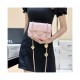 Chanel Mini Flap Bag Heart Chain AS3456