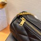 Saint Laurent Sade Mini Quilted Leather Tube Shoulder Bag 699703