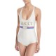 Gucci Logo One Piece Swimsuit 501899