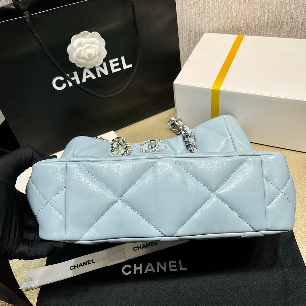 Chanel 19 Shopping Bag Lambskin AS3519