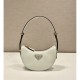 Prada Arque Leather Mini Shoulder Bag 1BC199