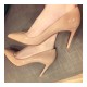 Christian Louboutin Kate 85 mm Nude Patent Leather 3191416