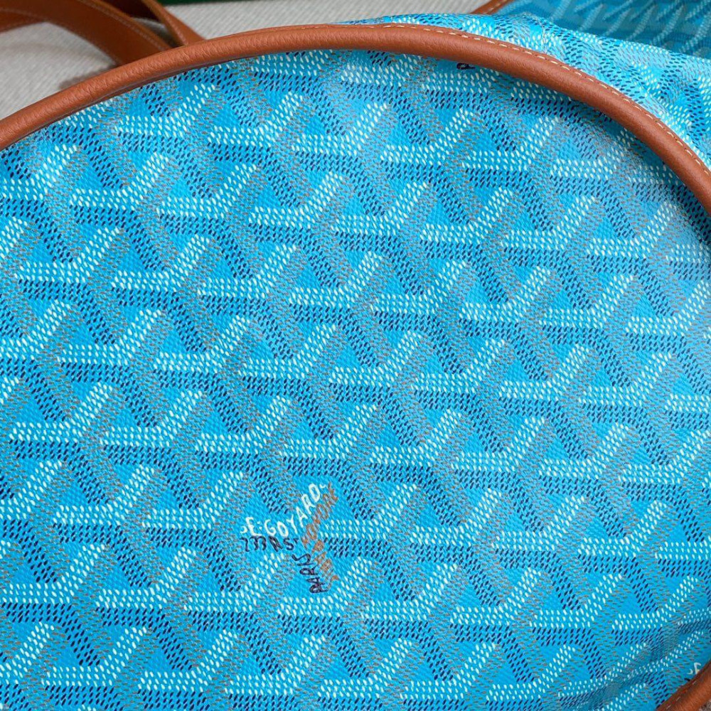 Goyard Revirsible Belharra Bag Light Blue