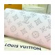 Louis Vuitton Zippy Wallet in Pink Gradient Mahina Perforated Leather M80490