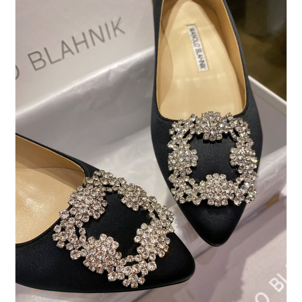 Manolo Blahnik Hangisi Flat