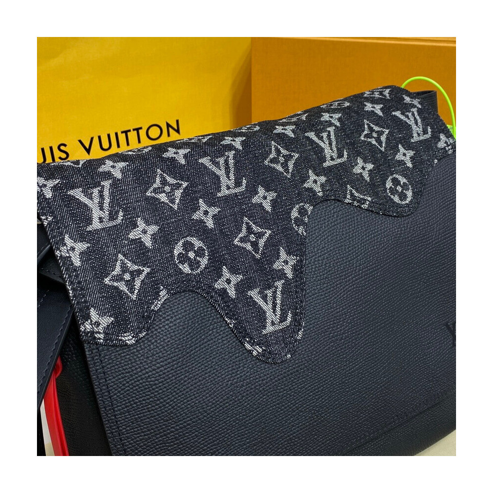 Louis Vuitton x Nigo Besace Tokyo M45971