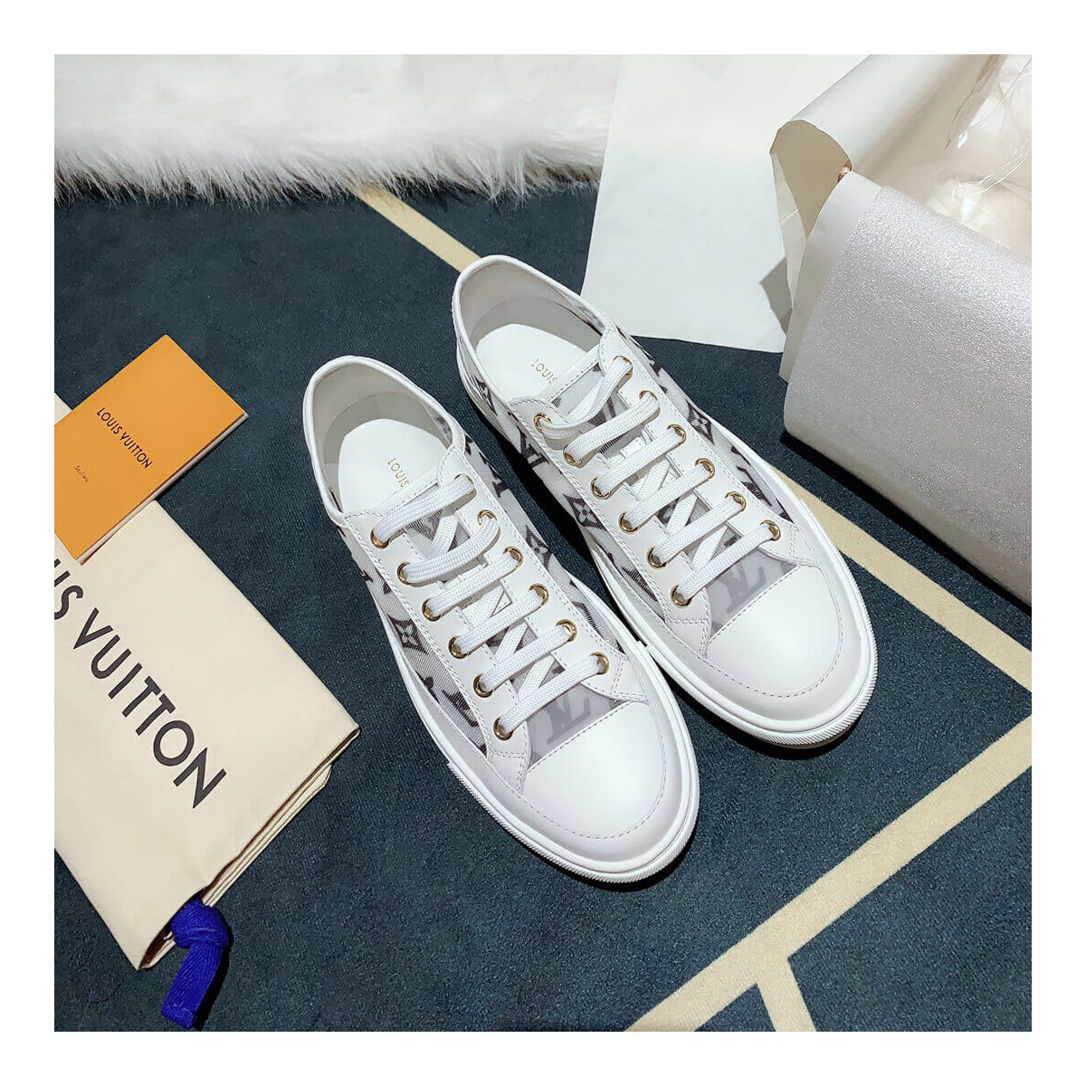 Louis Vuitton Stellar Sneaker 1A87F2