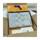 Louis Vuitton Damier Graphite 3D Canvas Pochette Voyage N60443 N60444