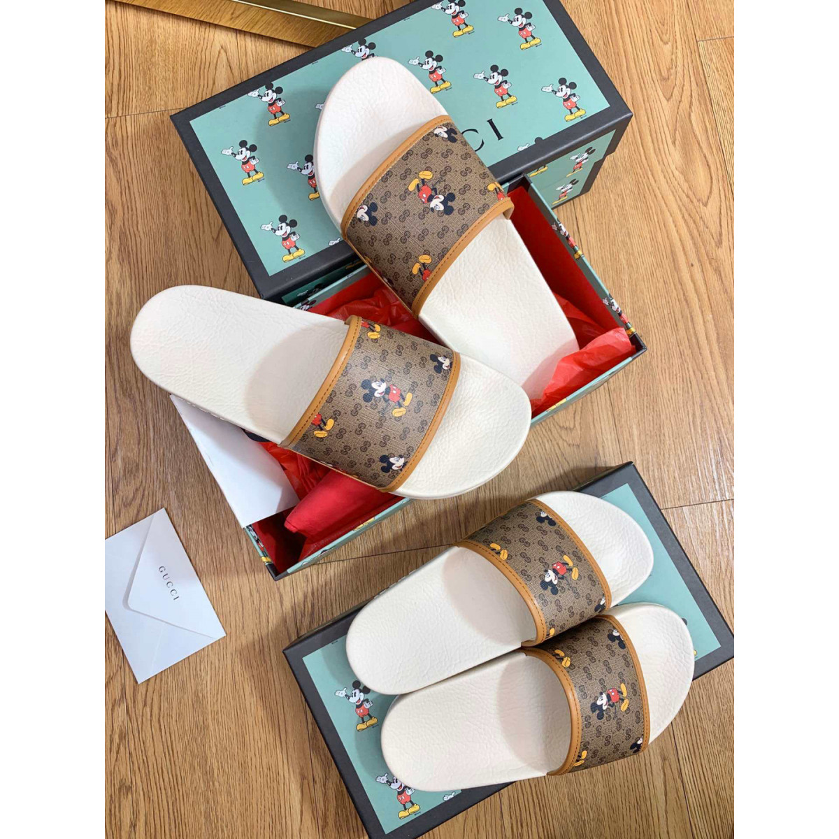 Gucci  GG Disney x Gucci slide 602075