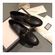 Gucci Leather Horsebit Loafer 414998 Black