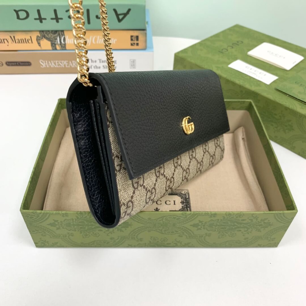 Gucci GG Marmont Chain Wallet 546585