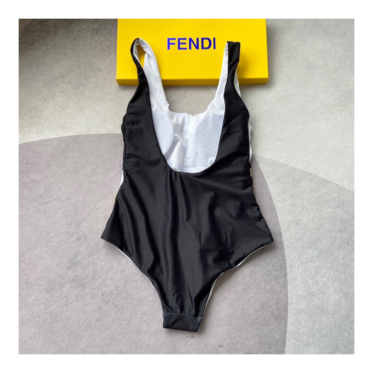 Fendi x Fila One Piece Swimsuit B924