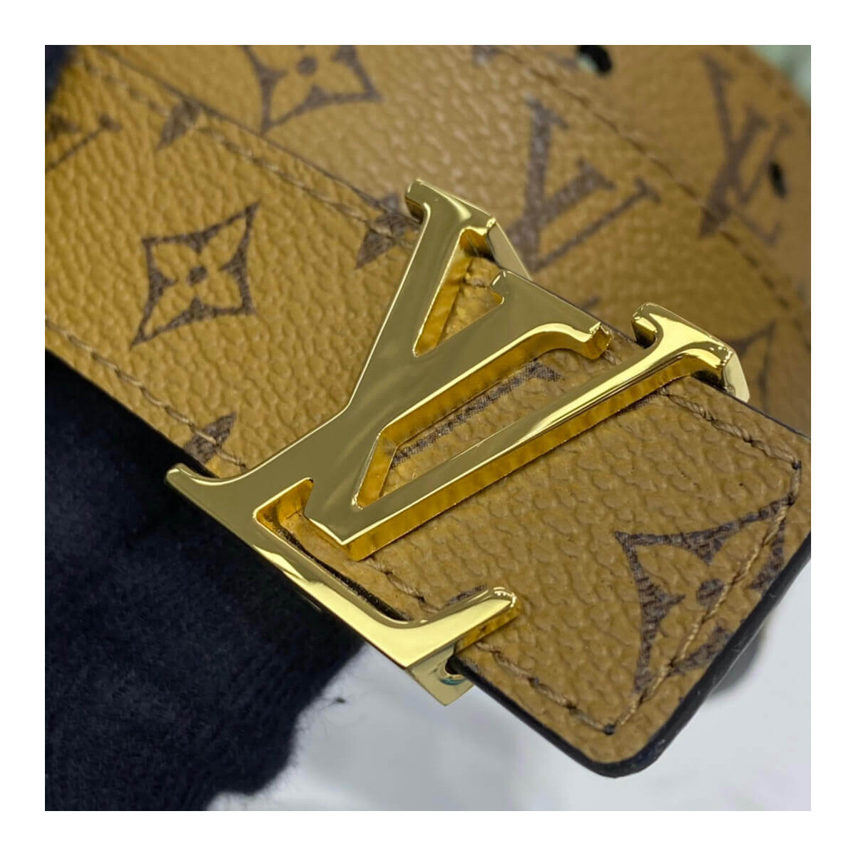 Louis Vuitton LV Initiales 25mm Belt M0296X