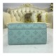 Louis Vuitton Mahina Leather Iris Wallet M60143