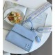 Louis Vuitton Epi Leather Cluny Mini M22617 Cloud Blue