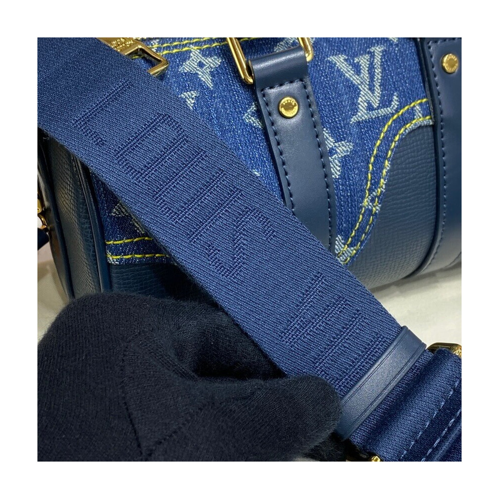 Louis Vuitton x Nigo Keepall XS M81011 Blue