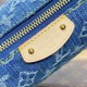 Louis Vuitton Monogram Denim Hills Pochette Bag M82949