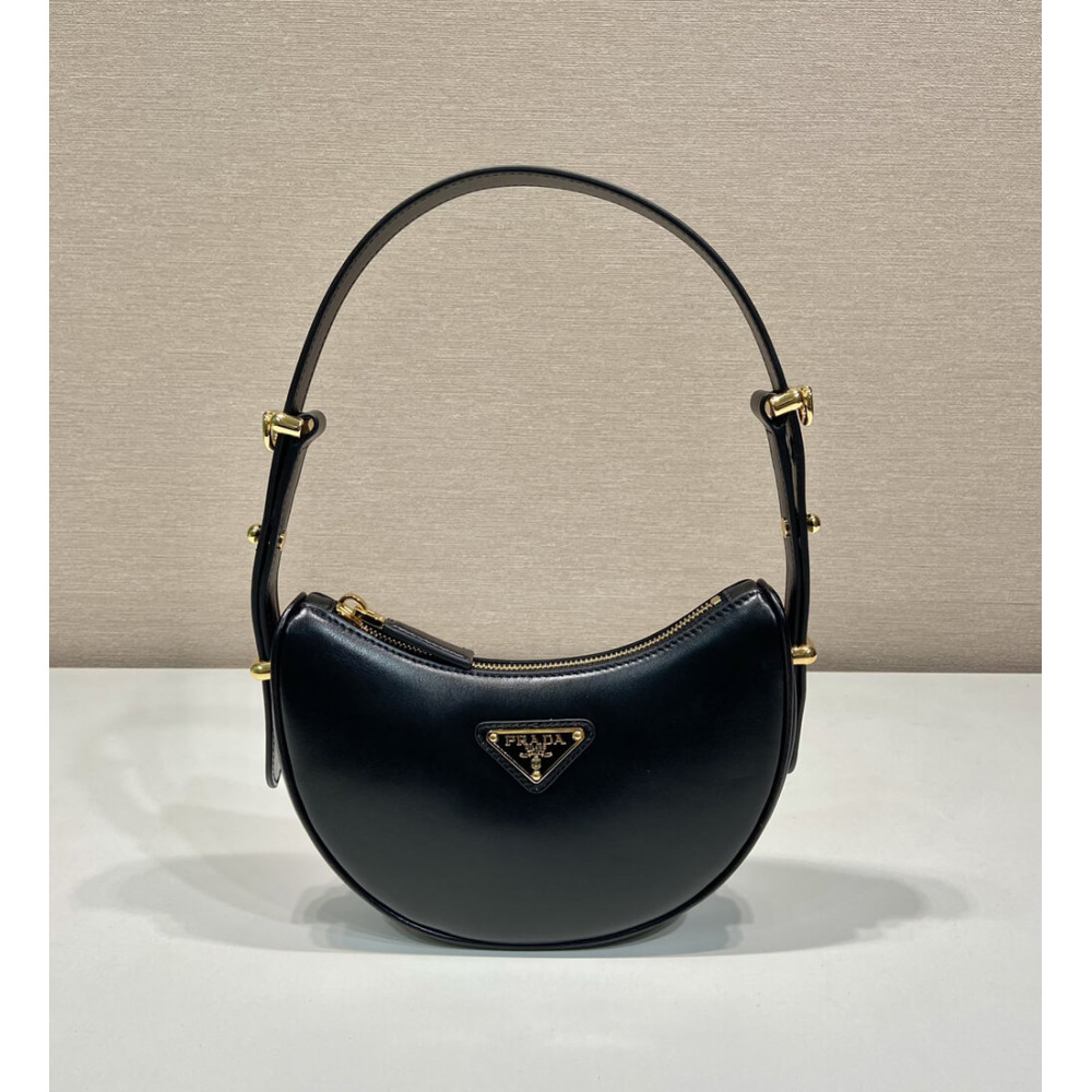 Prada Arque Leather Mini Shoulder Bag 1BC199