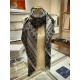 Christian Dior Cannage Denim Shawl 140163