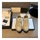 Gucci Rhyton Dirt Leather Sneaker 550046