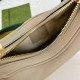 Gucci Oatmeal Leather Attache Small Shoulder Bag 699409