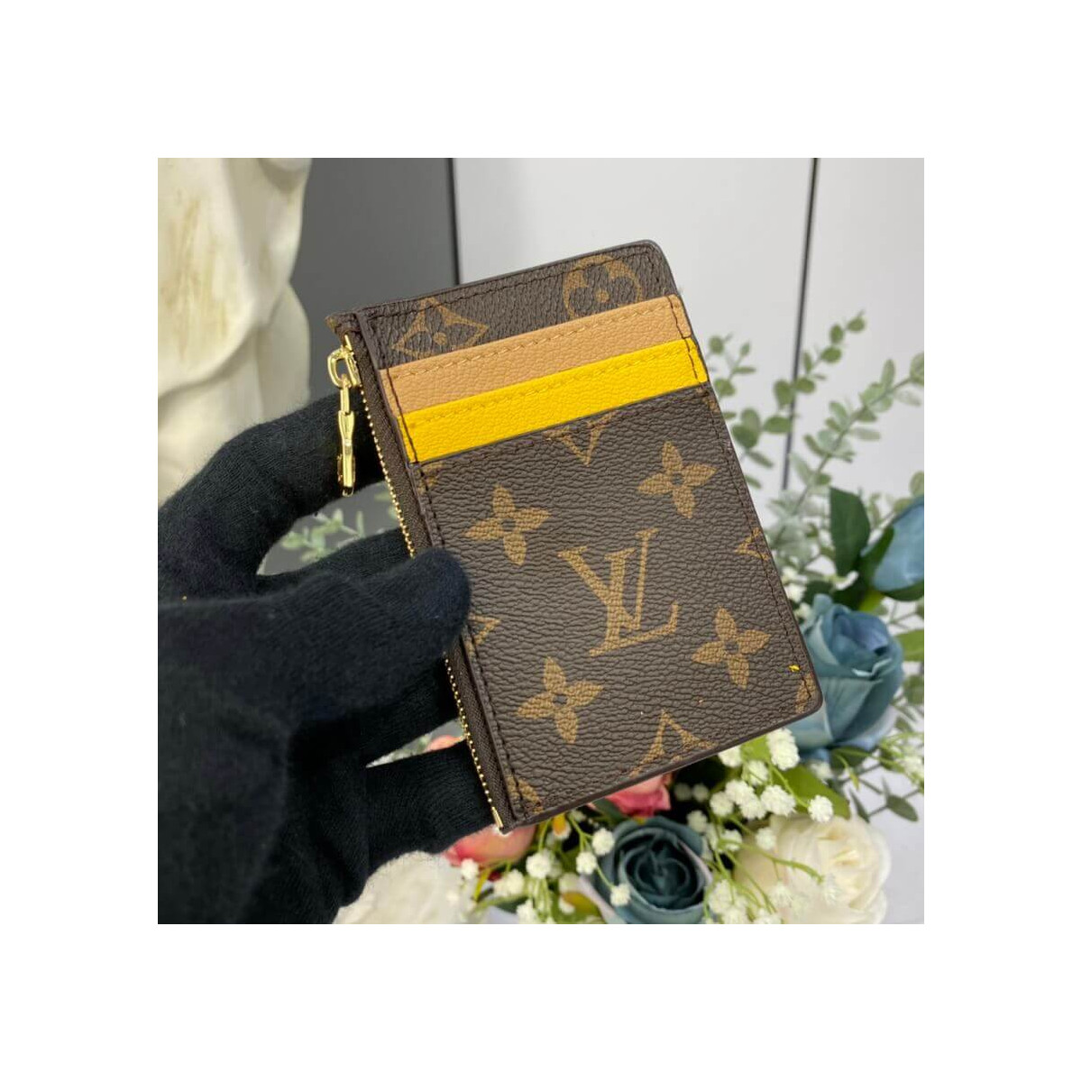 Louis Vuitton Donald Duck Coin &amp; Card Holder