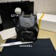 Chanel Business Affinity Mini Backpack in Black Caviar AS3530