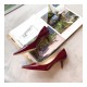 Jimmy Choo Romy 6.5cm Patent Pointed-Toe Pumps 120012