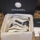 Chanel Suede Calfskin Mixed Fibers CC Sneakers G39070