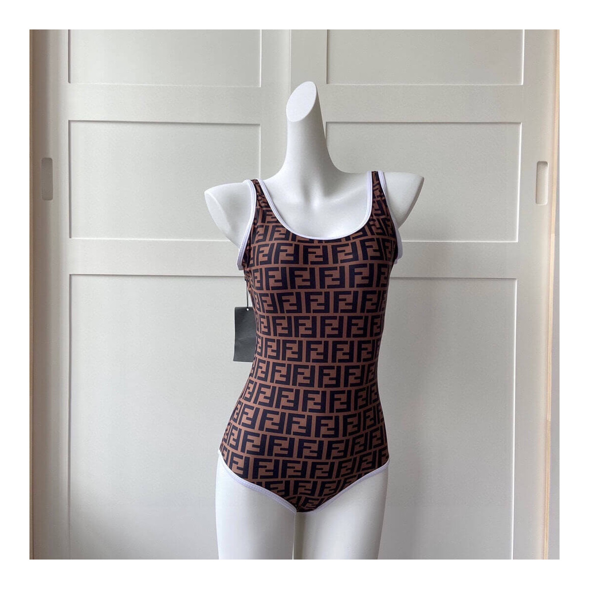 Fendi One-Piece Swimsuit B922