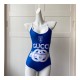 Gucci Logo Print Swimsuit 514977