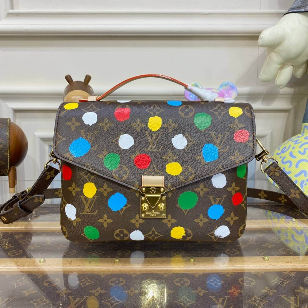 Louis Vuttion Yayoi Kusama Pochette Metis M46384