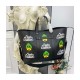 Louis Vuitton x Nigo Tote Journey M59373 Black