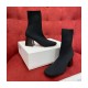 Celine 7cm Sock Ankle Boots 179425