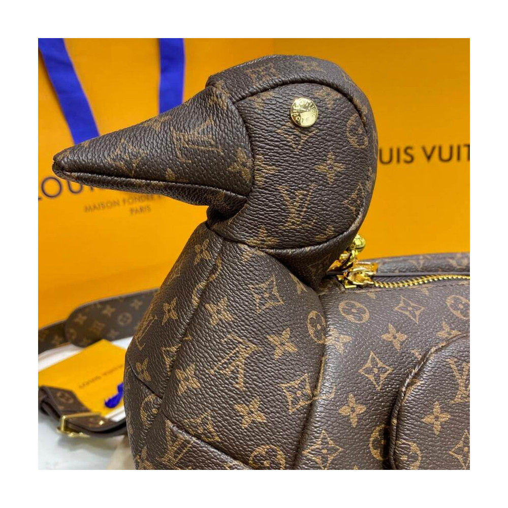 Louis Vuitton Monogram Canvas Duck Bag M45990