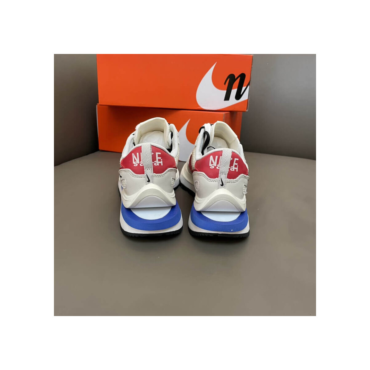 Nike Sacai x VaporWaffle Sail Sneakers DD1875