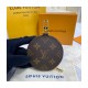 Louis Vuitton Monogram Round Coin Purse M80864