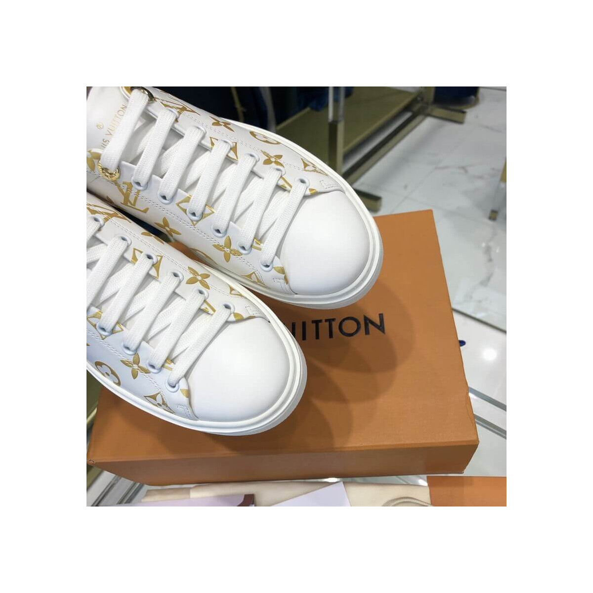 Louis Vuitton Time Out Trainers 1A8SZM