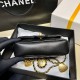 Chanel Mini Flap Bag Heart Chain AS3456