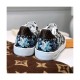 Louis Vuitton Leather Printed Frontrow Sneaker 1A5N7W