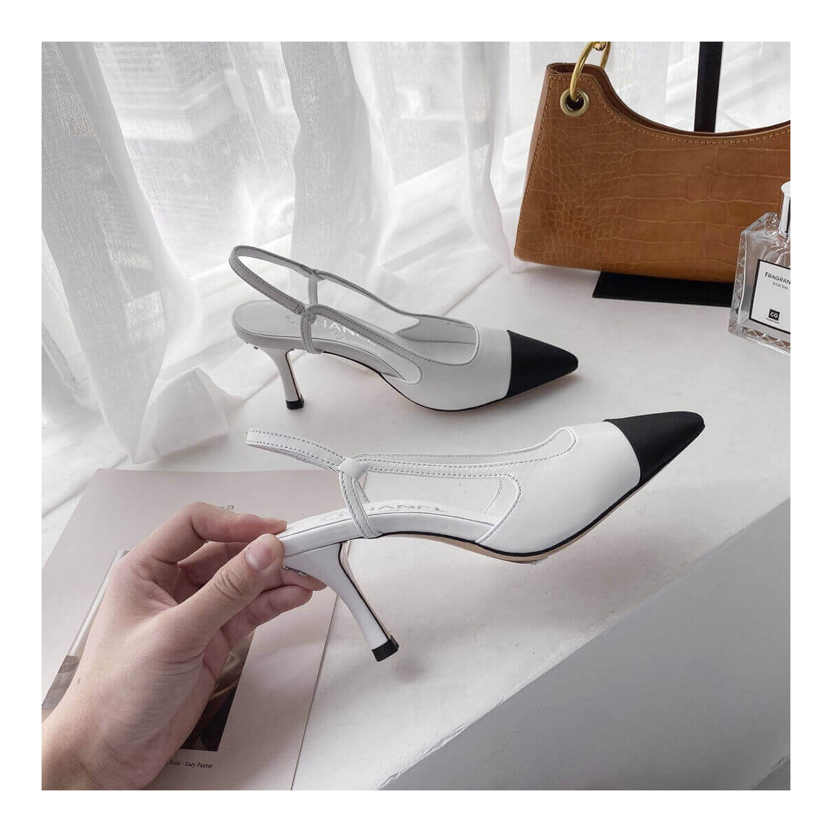 Chanel Slingbacks 36129