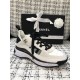 Chanel Velve Calfskin Sneakers G35617