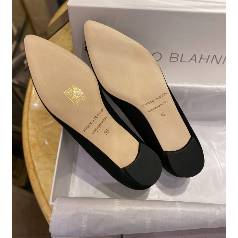 Manolo Blahnik Hangisi Flat