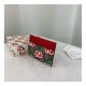 Gucci GG Apple Print Card Case 624898